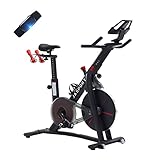 JASPORT Smart Indoor Speedbike S3 | leise Heimtrainer | Magnetbremssystem und kraftvoller...