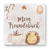 Mein Freundebuch zum Ausfüllen für Junge und Mädchen - Kindergarten Kita Krippe Schule...