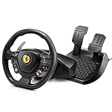 Thrustmaster T80 Ferrari 488 GTB Racing Lenkrad-Edition – PS5 / PS4 / PC – Unter...