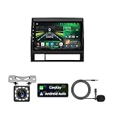 Doppel Din Radio Android Autoradio Carplay Bluetooth 2din Radio GPS Sat Navi mit...