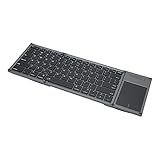 FOLOSAFENAR Bluetooth-Tastatur, Reise-Bluetooth-Tastatur, verhindert Verrutschen,...