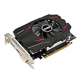 Radeon RX 550 Grafikkarte, 4 GB, GDDR5, DisplayPort 1.4/HDMI/DVI-D Dual Link, 128-Bit, PCI...