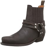 Dockers by Gerli Herren 170102-007020 Cowboy Stiefel, Braun (Cafe 020), 44 EU