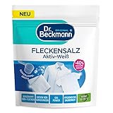 Dr. Beckmann Fleckensalz Aktiv-Weiß | für weißere Wäsche | wirkt gegen mehr als 100...