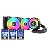 ARCTIC Liquid Freezer III 240 A-RGB - Wasserkühlung PC, AIO CPU Wasserkühler, Intel &...