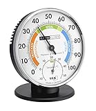 TFA Dostmann Präzisions Thermo-Hygrometer,45.2033 , zur Raumklimakontrolle, analog, mit...