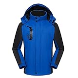 Generisch Wasserdichte Skijacke für Damen, warmer Winter-Schneemantel, Windjacke,...