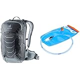 deuter Attack 16 Fahrradrucksack mit Protektor & Streamer 2.0 Trinksystem