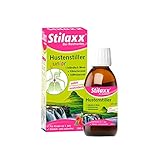 Stilaxx Hustenstiller junior 100 ml bei Reizhusten - lindert sofort & lang anhaltend - bei...