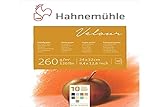 Hahnemühle 10 628 601 Hahnemühle Pastellblock Velour 24x32