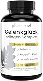 NEU: plantomol® Gelenkglück - 180 Kollagen Kapseln hochdosiert mit 1000mg Collagen und...