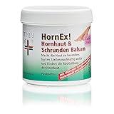 HornEx! Hornhaut & Schrunden Balsam mit 25% Urea | 200ml | Fußcreme | entfernt...