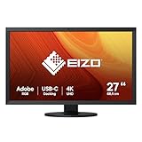 EIZO ColorEdge CS2740 68,4 cm (27 Zoll) Grafik Monitor (DVI-D, HDMI, USB 3.1 Hub, USB 3.1...