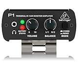 Behringer POWERPLAY P1 Persönlicher In-Ear-Monitor-Verstärker