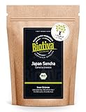 Biotiva Sencha Japan Grüntee Bio - 250g - Spitzenpreis - Mild, angenehm grasig, blumig...