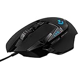 Logitech G502 HERO High-Performance Gaming-Maus mit HERO 25K DPI optischem Sensor,...