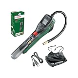 BOSCH Bosch elektrische Fahrradpumpe / Luftpumpe / Mini Kompressor EasyPump (3,0 Ah Akku,...