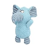 SUPYINI Hund Hund Plüsch 22 * ​​20 * 11 Elefant Hund Quietschspielzeug Niedlicher...