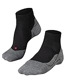 FALKE Damen Laufsocken RU4 Endurance Short W SSO Baumwolle Antiblasen 1 Paar, Schwarz...