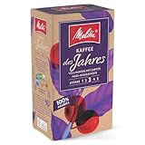 Melitta Kaffee des Jahres Filter-Kaffee 500g, gemahlen, Pulver für Filterkaffeemaschinen,...