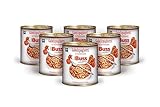 Buss Pasta Gerichte – Spaghetti mit fruchtiger Tomaten-Sauce - Fertiggerichte für die...