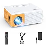 YOTON Mini Beamer – Beamer Full HD 1080P unterstützt, Y3 Mini Projektor für Handy...