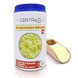 Anorganischer Schwefel 1kg in Dose aus deutscher Herstellung, ≥ 99,9% Reinheit, reinst,...