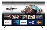 homeX UA65FT5505 Fire TV - 65-Zoll-Fernseher (4K UHD, HDR, Alexa-Sprachsteuerung,...