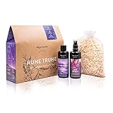 AllgäuQuelle® Bio Geschenk-Set Nachtruhe mit 100% Bio-Öle - 1x Bio-Airspray 100ml + 1x...