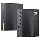 ACEMAGICIAN AD15 Mini PC, 12th Gen Intel 12450H (8C/12T, up to 4.4 GHz) 16GB DDR4 512GB...