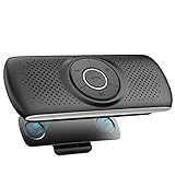 AGPTEK Freisprecheinrichtung für Auto, Bluetooth 5.0, integriertes Mikrofon, mit Clip...