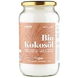 Kokosöl Bio Monte Nativo 1000ml (1L) - Coconut Oil - Kokosnussöl in Rohkostqualität -...