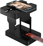 Mobile Film Scanner 35mm, Positiv- und Negativ-Diascanner, Dias und Negative zu Hause mit...