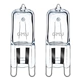 GMY Halogen G9 40W 230V Backofenlampe Oven Lampe Für Backofen- und Mikrowellenanwendungen...