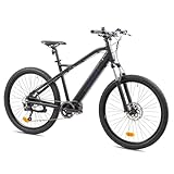 TRETWERK - 27,5 Zoll E-Bike Mountainbike - Commander schwarz - Pedelec Mountainbike mit 9...