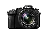 Panasonic DMC-FZ2000EG Lumix Bridge Kamera (20x Leica DC Objektiv, 20,1 MP, 4K, 7,5cm...