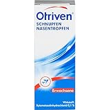 Otriven gegen Schnupfen 0,1% Nasentropfen mit Xylometazolin, 100 ml