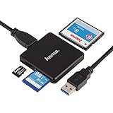 Hama Kartenleser USB 3.0 (Kartenlesegerät für SD | SDHC | SDXC | microSD | microSDHC |...