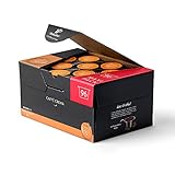 Tchibo Cafissimo Vorratsbox Caffè Crema vollmundig Kaffeekapseln, 96 Stück (Kaffee,...