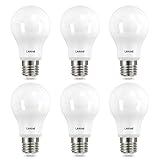 Linkind 8.2W E27 Energiesparlampe, ersetzt 60W Lampe, 2700K Warmweiß A60 Edison Birne,...