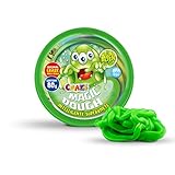 Craze Magic Dough Alien Grün Intelligente Superknete Kinderknete Glibber 80 g in Dose...