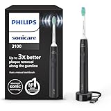 Philips Sonicare 3100 elektrische Zahnbürste, Schallzahnbürste, Andruckkotrolle und...