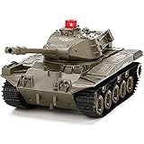 ARCAWA Q85 Simulation Ferngesteuerter Kampfpanzer, Militärmodell, 2,4-GHz-RC-Panzer, um...