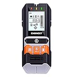 Ortungsgerät, Wand Scanner und Feuchtigkeitstester 2-in-1, ENGiNDOT 6 Modi Stud Finder,...