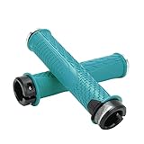Glomora 2Pcs / Set Mountain Bike Grips Cycling Anti Slip Handlebar Cover Lock On Bicycle...