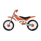 Hape Cross Balance Bike, Lauflernrad aus Holz in Motorcross Optik, ab 3 Jahre