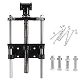 Deosdum Schraubstock, Handwerkzeuge, 7 Holzbearbeitung, robuste Tischklemme, Bett, Metall,...