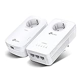 TP-Link WLAN Powerline Adapter Set TL-WPA8631P KIT(Dualband WLAN 1200Mbit/s, AV1300...