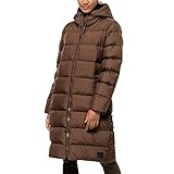 Jack Wolfskin Damen Frozen Palace Jacke, Hazelnut Brown, M