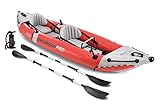 Intex Excursion Pro Kayak, Super Tough Laminate with Oars and Pump, 384x94x46cm,...